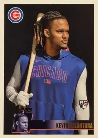 2025 Topps Archives #101 Kevin Alcántara