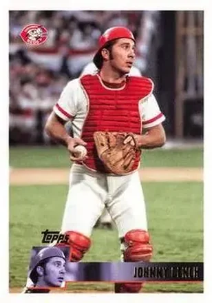 2025 Topps Archives #102 Johnny Bench