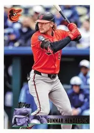 2025 Topps Archives #104 Gunnar Henderson