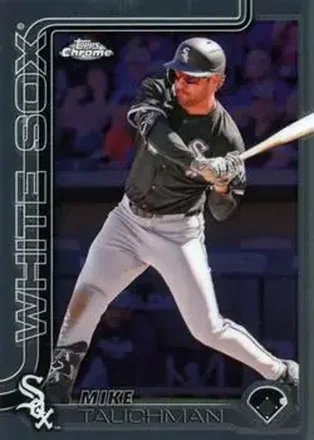 2025 Topps Chrome #117 Mike Tauchman