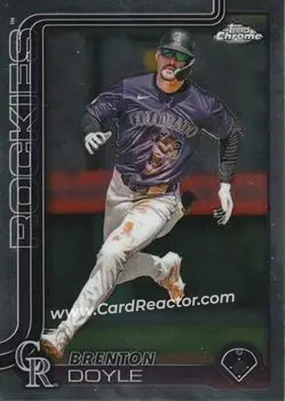 2025 Topps Chrome #118 Brenton Doyle