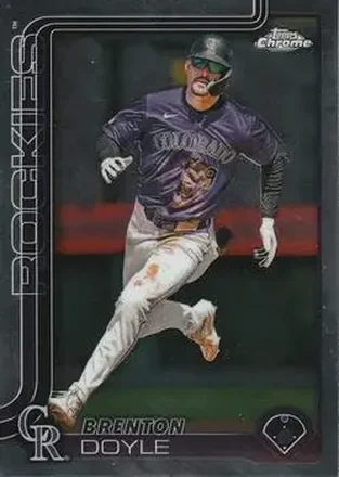 2025 Topps Chrome #118 Brenton Doyle