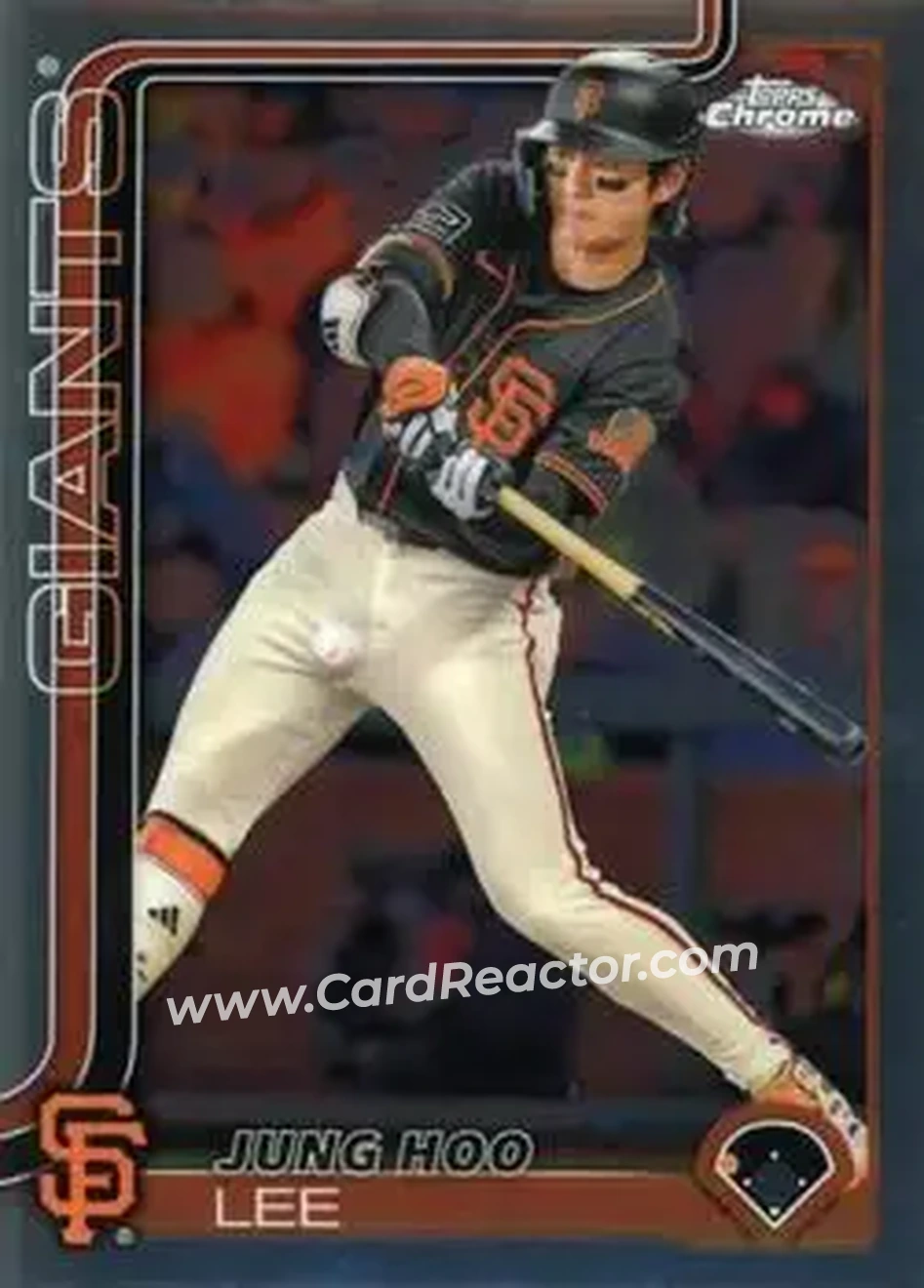 2025 Topps Chrome #119 Jung Hoo Lee