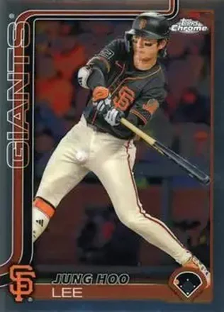 2025 Topps Chrome #119 Jung Hoo Lee