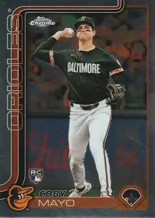 2025 Topps Chrome #120 Coby Mayo