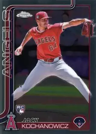 2025 Topps Chrome #121 Jack Kochanowicz