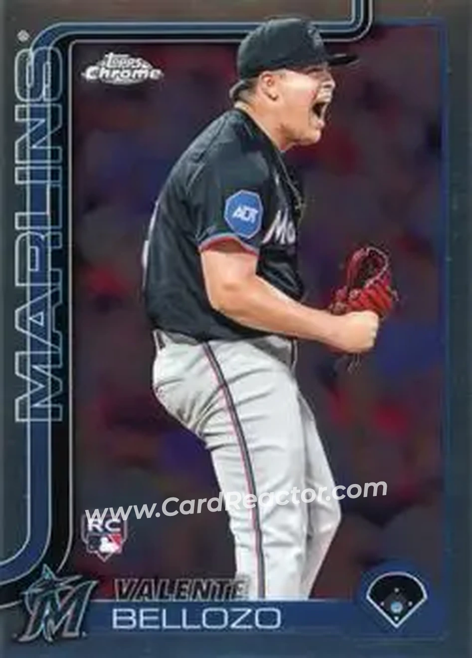 2025 Topps Chrome #122 Valente Bellozo