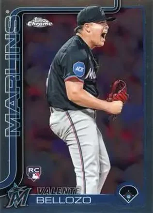 2025 Topps Chrome #122 Valente Bellozo