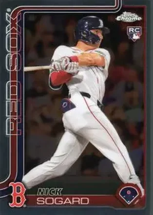 2025 Topps Chrome #123 Nick Sogard