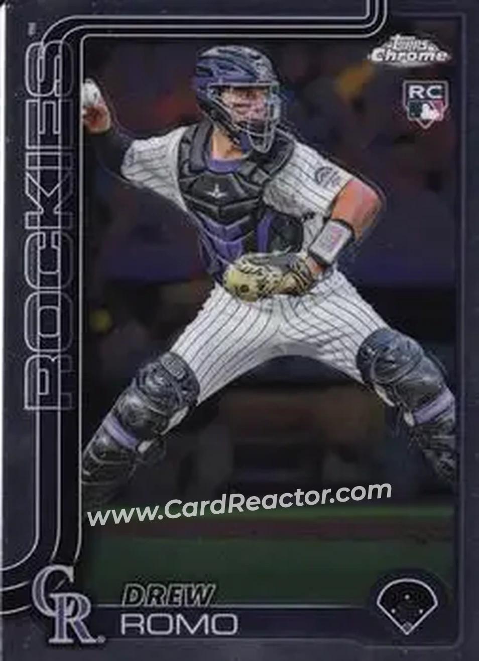 2025 Topps Chrome #124 Drew Romo