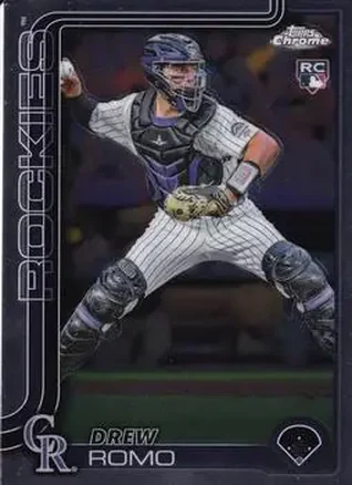 2025 Topps Chrome #124 Drew Romo