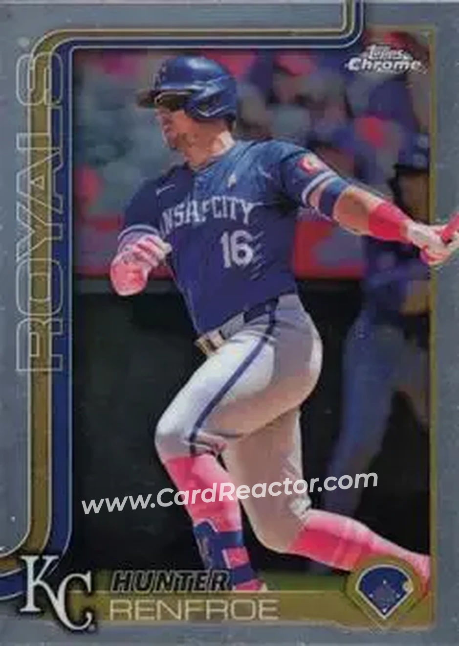 Front of Hunter Renfroe