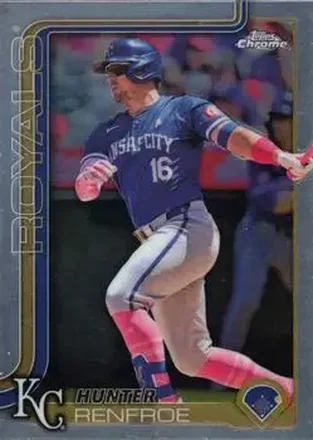 2025 Topps Chrome #125 Hunter Renfroe