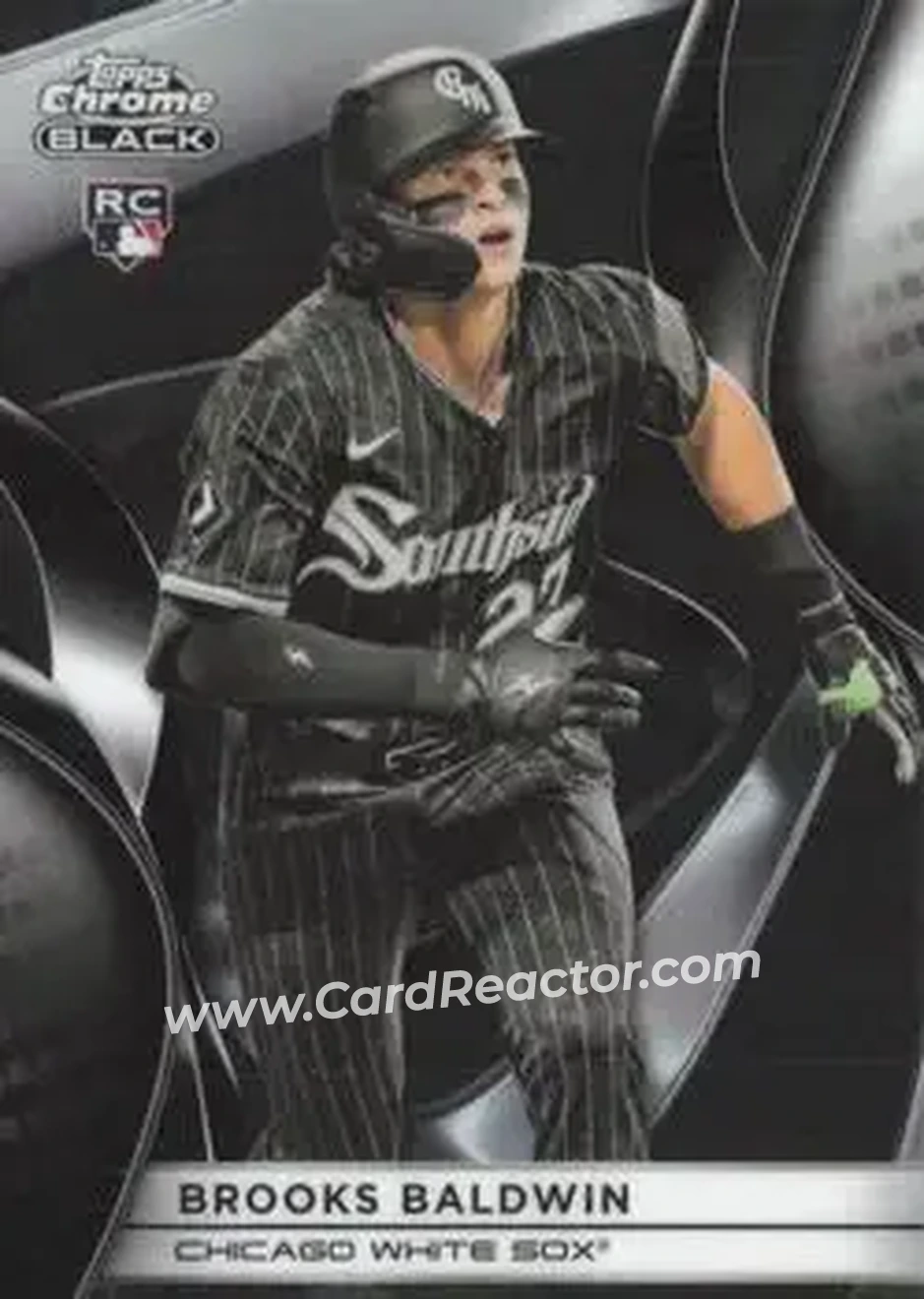 2025 Topps Chrome Black #131 Brooks Baldwin
