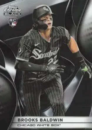 2025 Topps Chrome Black #131 Brooks Baldwin