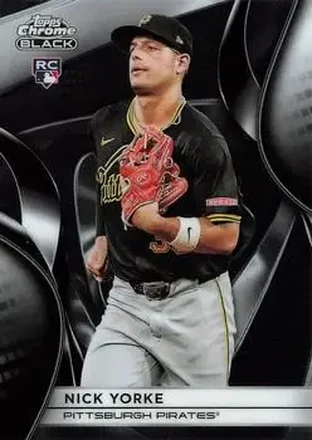 2025 Topps Chrome Black #138 Nick Yorke