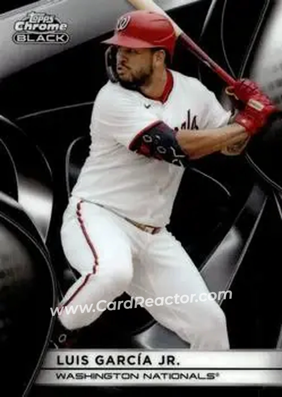 2025 Topps Chrome Black #140 Luis García Jr.