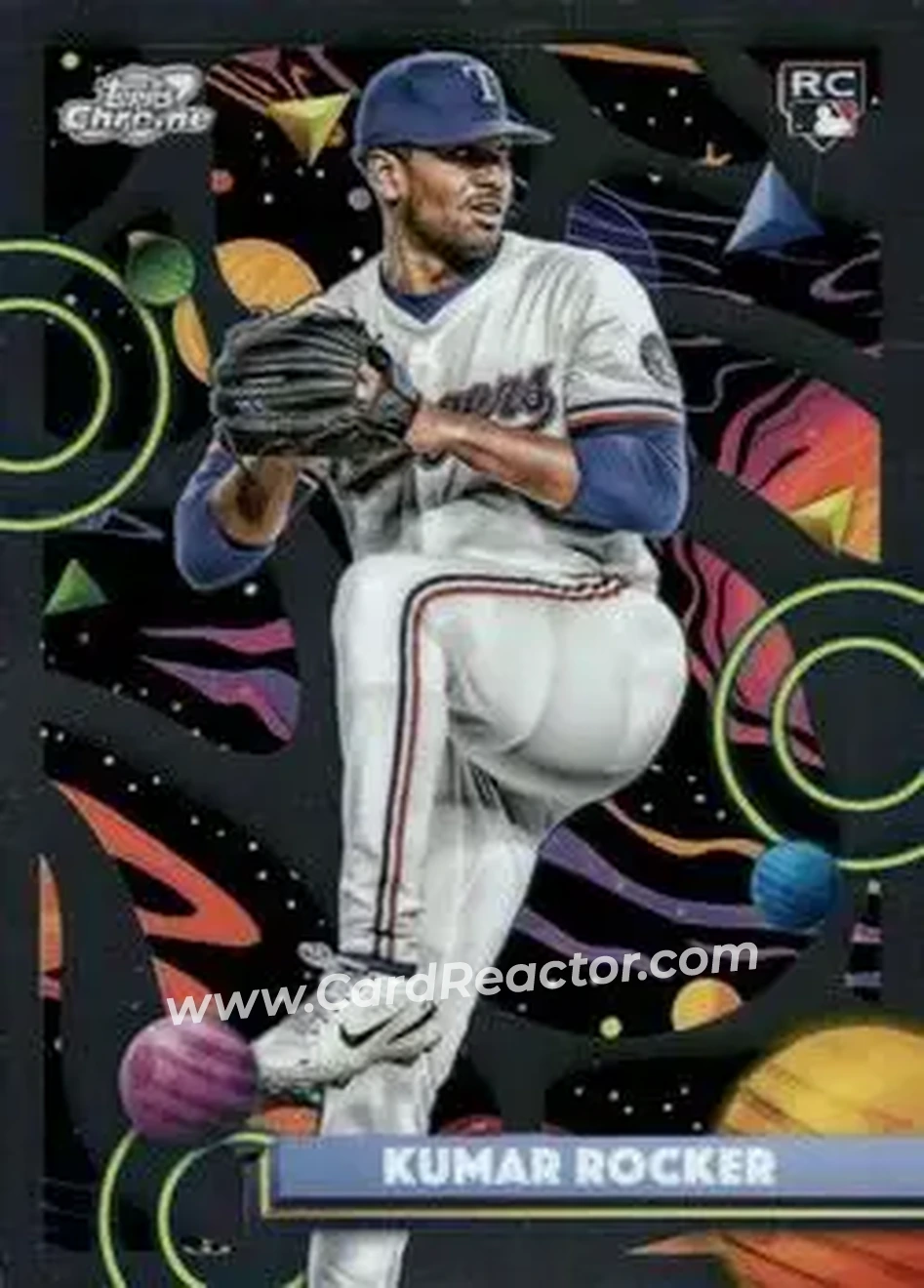 Front of Kumar Rocker