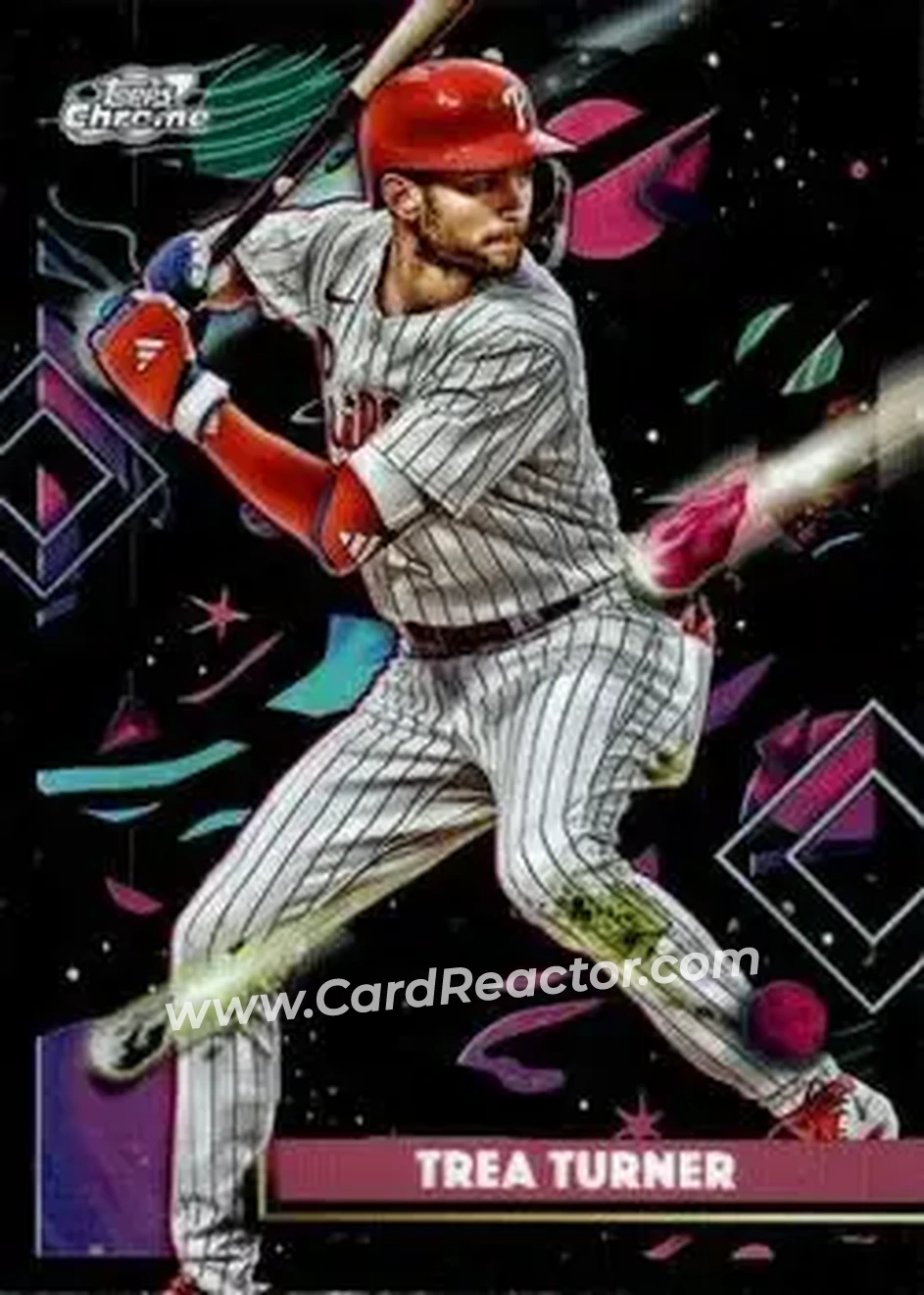 Front of Trea Turner