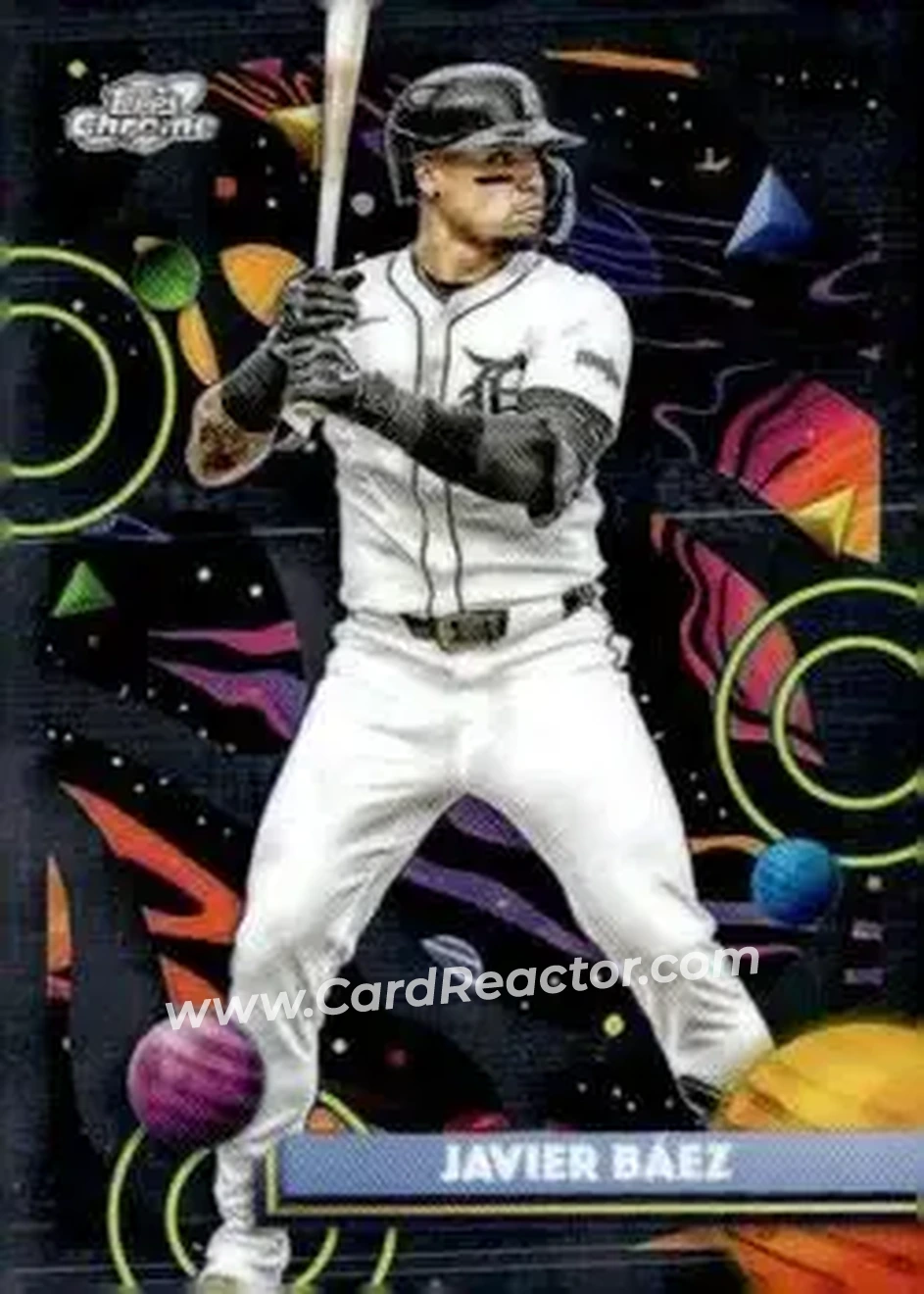 2025 Topps Chrome Cosmic #125 Javier Báez