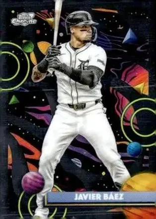2025 Topps Chrome Cosmic #125 Javier Báez