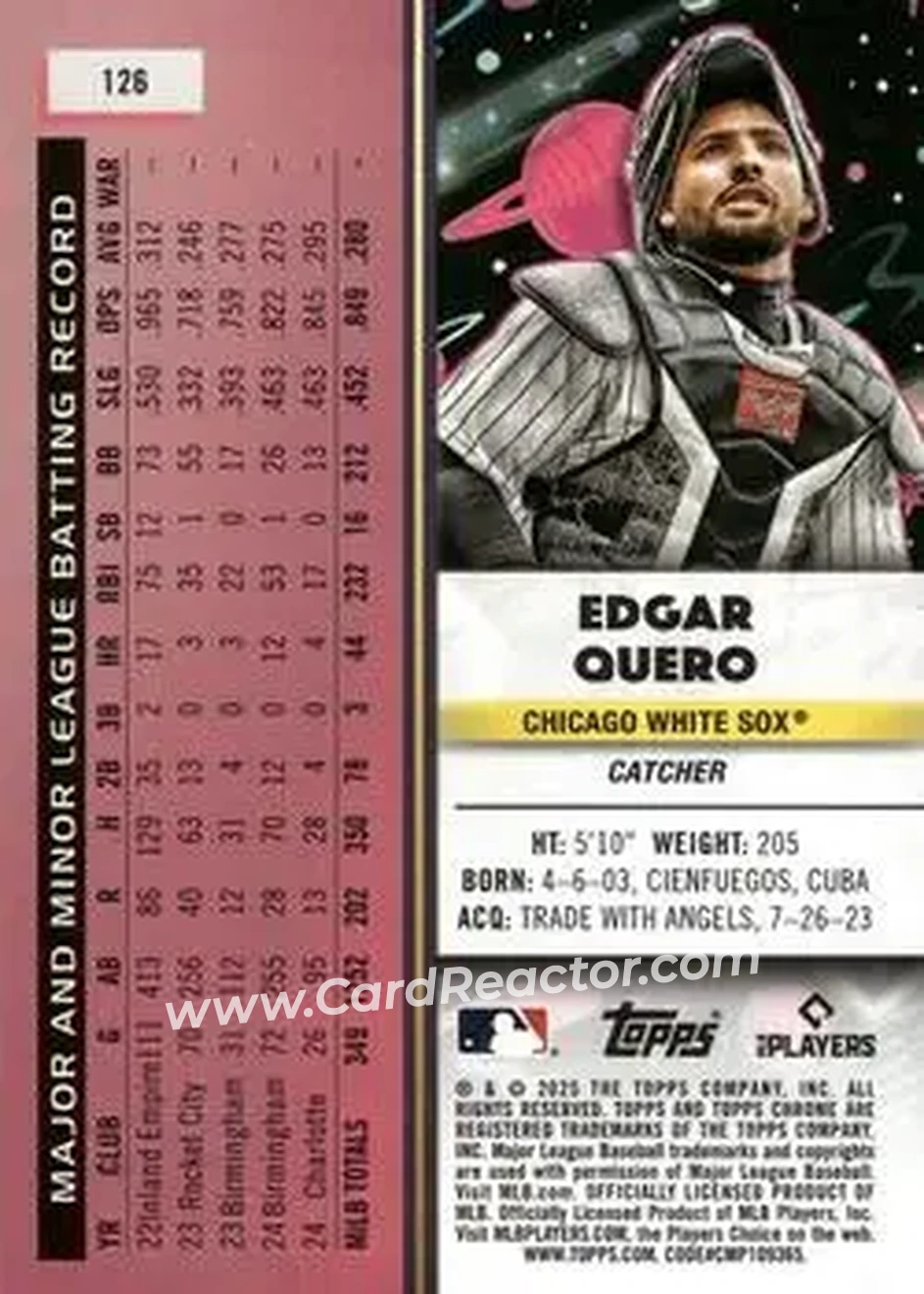 Back of Edgar Quero
