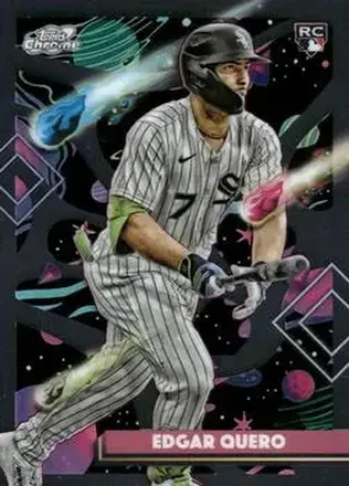 2025 Topps Chrome Cosmic #126 Edgar Quero