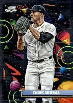 2025 Topps Chrome Cosmic #127 Tarik Skubal