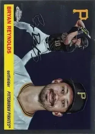 2025 Topps Chrome Platinum #117 Bryan Reynolds