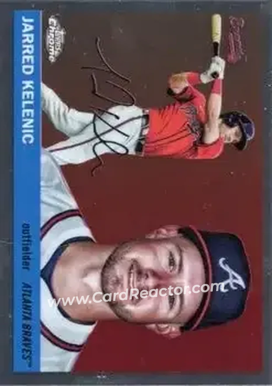 Front of Jarred Kelenic