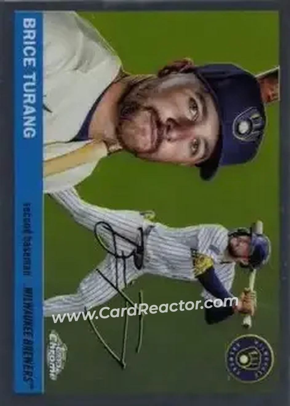 Front of Brice Turang