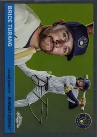 2025 Topps Chrome Platinum #119 Brice Turang