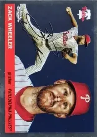 2025 Topps Chrome Platinum #120 Zack Wheeler