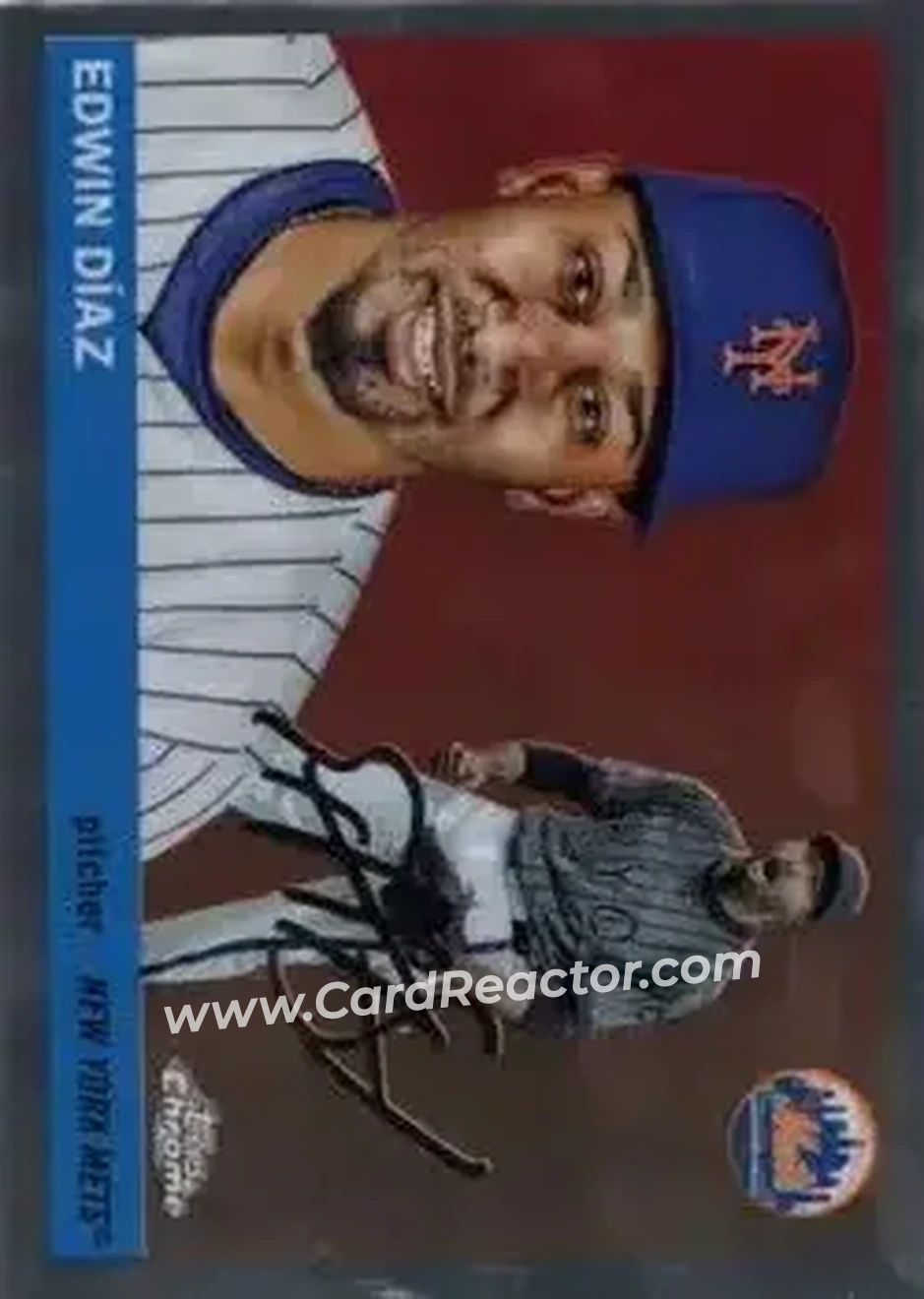 2025 Topps Chrome Platinum #121 Edwin Díaz