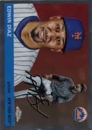 2025 Topps Chrome Platinum #121 Edwin Díaz