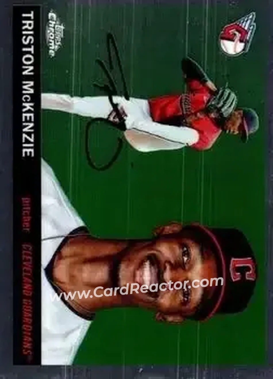 2025 Topps Chrome Platinum #122 Triston McKenzie