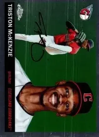 2025 Topps Chrome Platinum #122 Triston McKenzie
