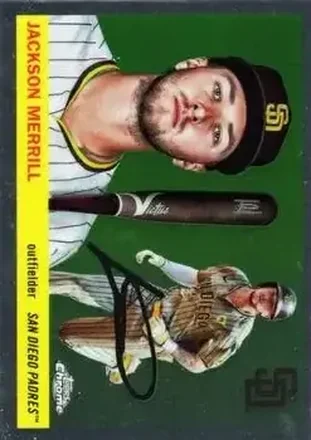 2025 Topps Chrome Platinum #123 Jackson Merrill