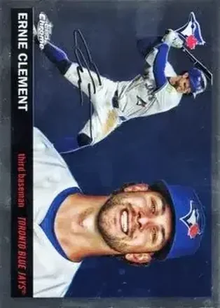 2025 Topps Chrome Platinum #124 Ernie Clement