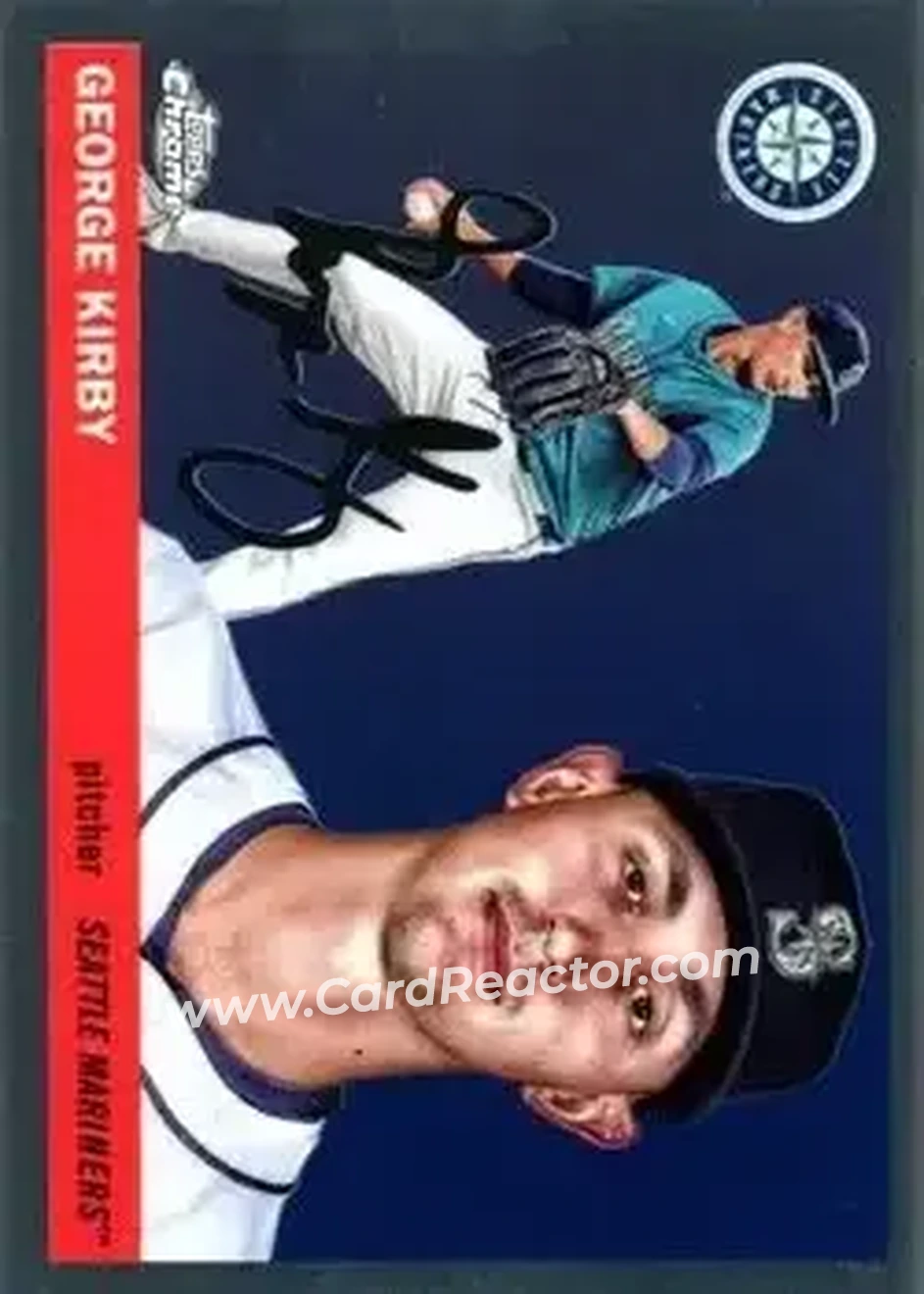2025 Topps Chrome Platinum #125 George Kirby