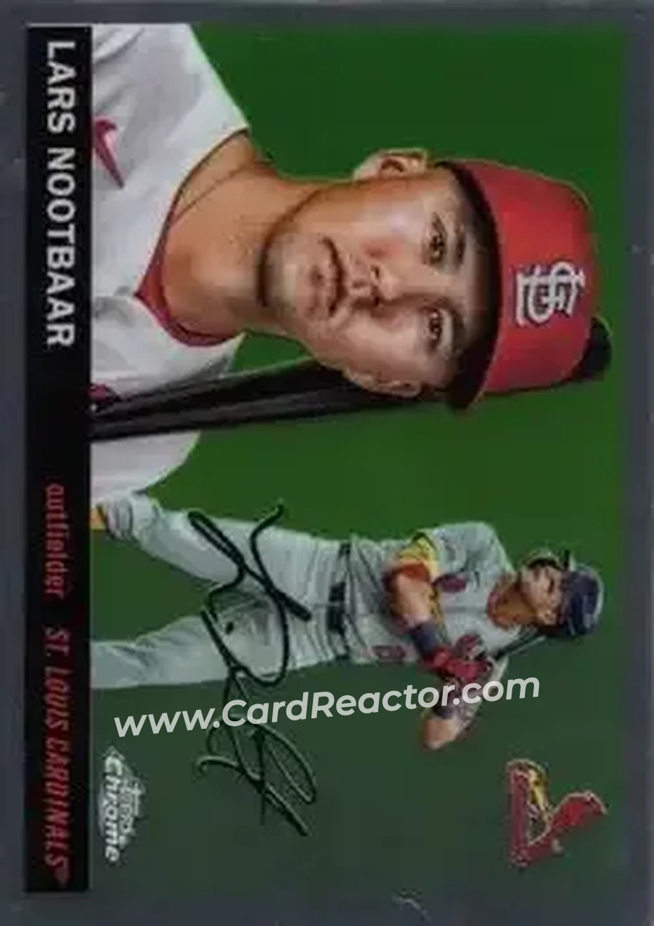 2025 Topps Chrome Platinum #126 Lars Nootbaar