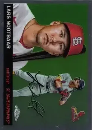 2025 Topps Chrome Platinum #126 Lars Nootbaar