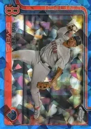 2025 Topps Chrome Sapphire Edition #127 Rafael Devers