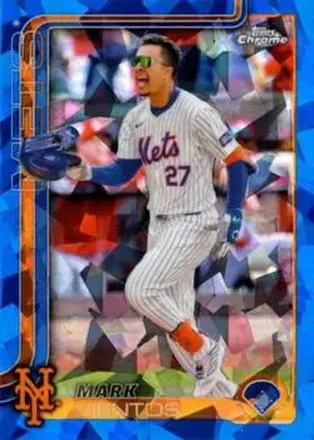 2025 Topps Chrome Sapphire Edition #129 Mark Vientos