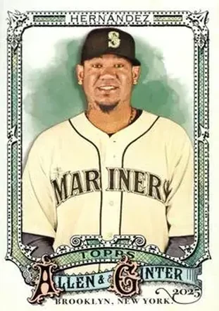 2025 Topps Allen & Ginter #171 Felix Hernandez