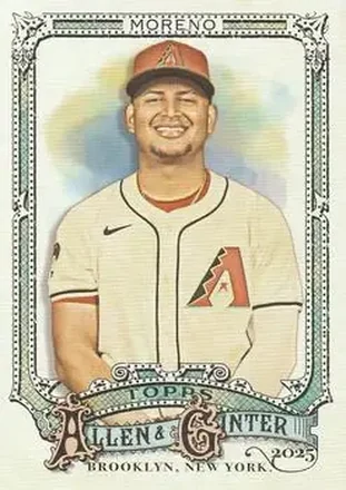 2025 Topps Allen & Ginter #172 Gabriel Moreno