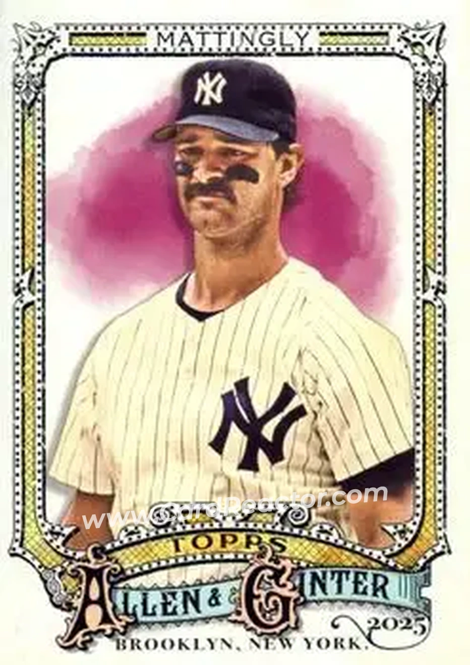 Front of Don Mattingly