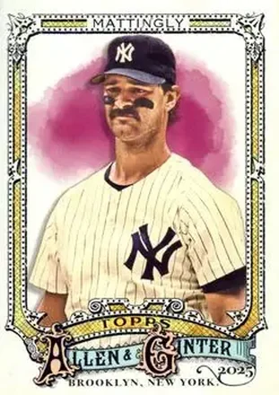 2025 Topps Allen & Ginter #173 Don Mattingly