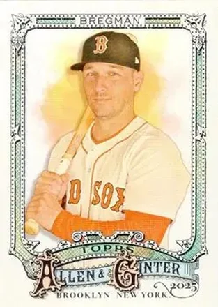 2025 Topps Allen & Ginter #174 Alex Bregman