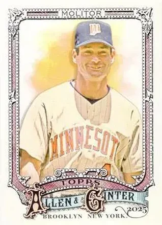2025 Topps Allen & Ginter #175 Paul Molitor